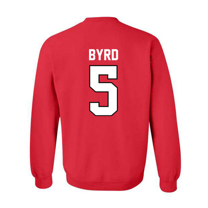 Georgia - NCAA Baseball : Justin Byrd - Classic Shersey Crewneck Sweatshirt-1
