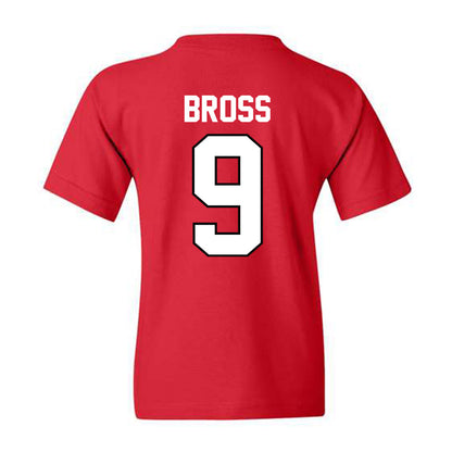 Georgia - NCAA Softball : Precious Bross - Classic Shersey Youth T-Shirt