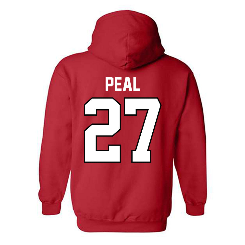 Georgia - NCAA Football : Chris Peal - Classic Shersey Hooded Sweatshirt