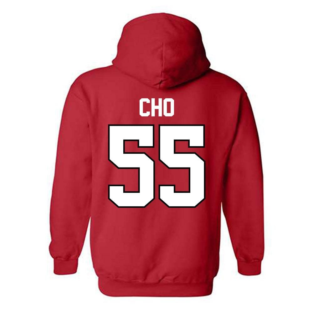 Georgia - NCAA Football : Alexander Cho - Classic Shersey Hooded Sweatshirt-1