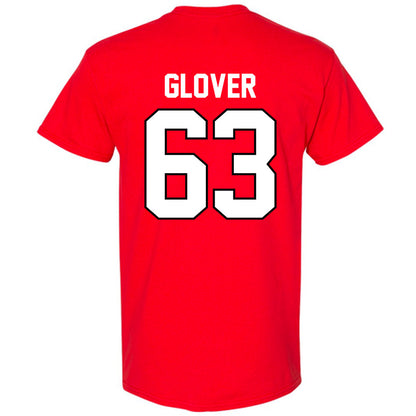 Georgia - NCAA Football : Dontrell Glover - Classic Shersey T-Shirt-1