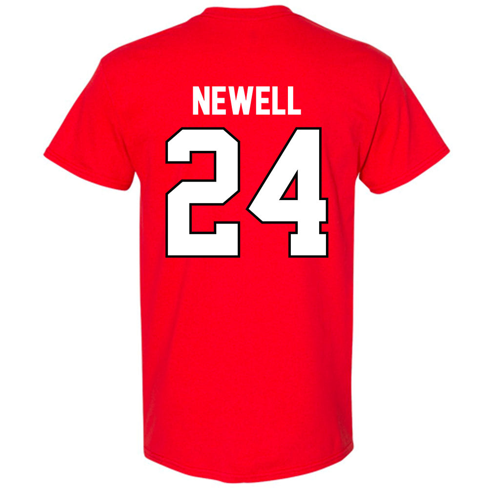 Georgia - NCAA Men's Basketball : Jaden Newell - Classic Shersey T-Shirt