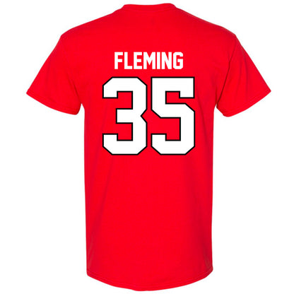 Georgia - NCAA Football : Jacob Fleming - Classic Shersey T-Shirt-1