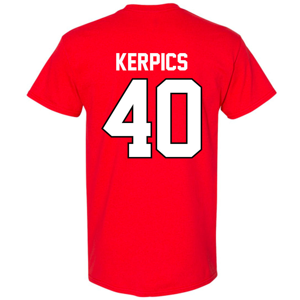 Georgia - NCAA Softball : Madison Kerpics - Classic Shersey T-Shirt