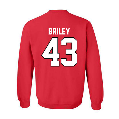 Georgia - NCAA Football : Marek Briley - Classic Shersey Crewneck Sweatshirt