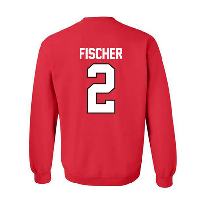 Georgia - NCAA Women's Volleyball : Sophie Fischer - Classic Shersey Crewneck Sweatshirt