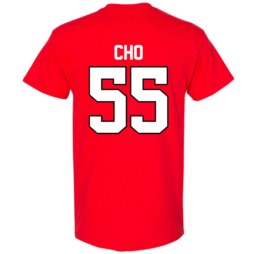 Georgia - NCAA Football : Alexander Cho - Classic Shersey T-Shirt-1