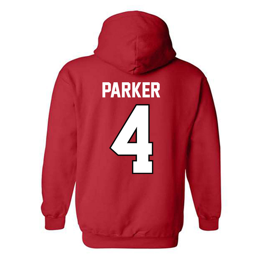 Georgia - NCAA Baseball : Erik Parker - Classic Shersey Hooded Sweatshirt