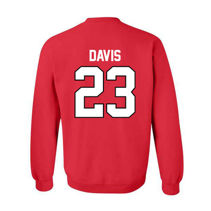 Georgia - NCAA Women's Basketball : Summer Davis - Classic Shersey Crewneck Sweatshirt