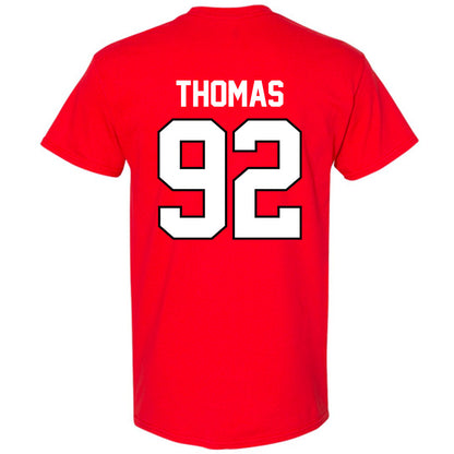 Georgia - NCAA Football : Jordan Thomas - Classic Shersey T-Shirt