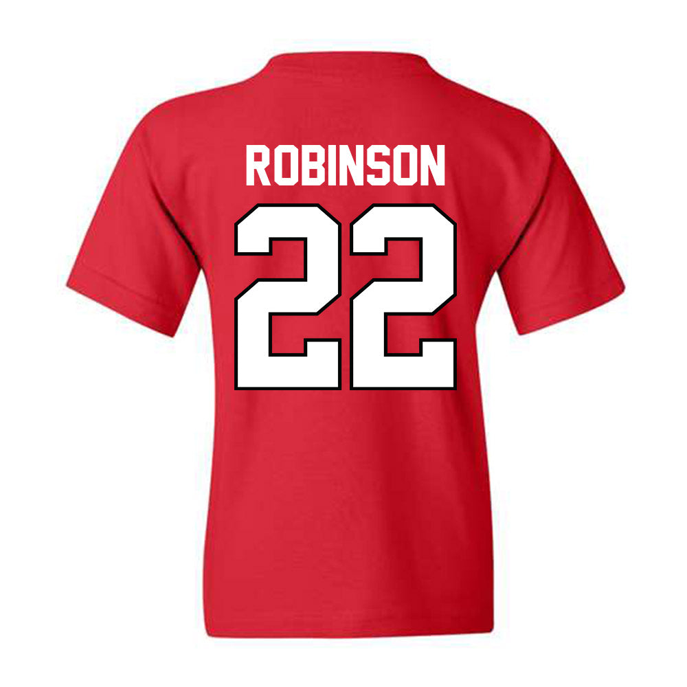 Georgia - NCAA Football : Branson Robinson - Classic Shersey Youth T-Shirt