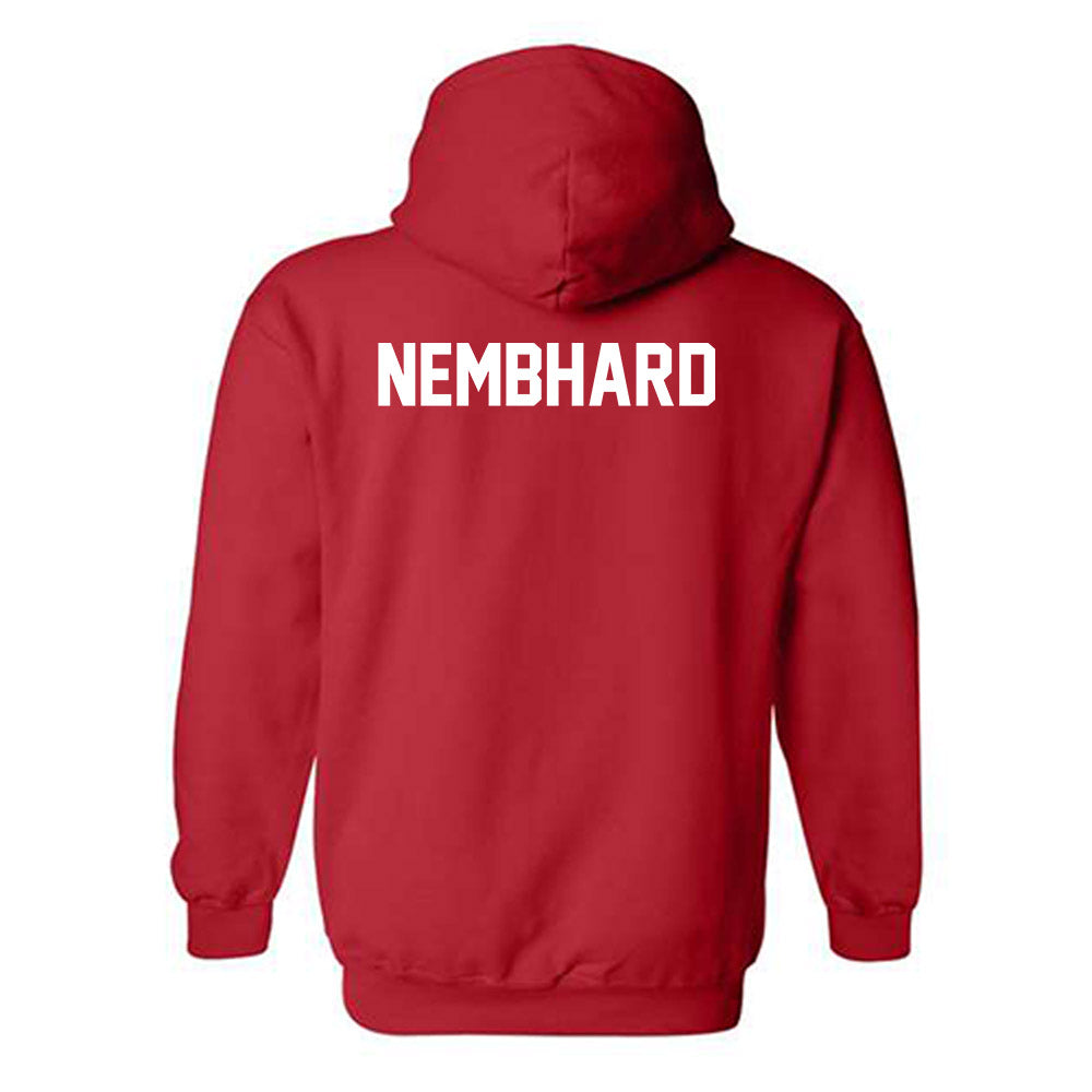 Georgia - NCAA Women's Track & Field : Danah Nembhard - Classic Shersey Hooded Sweatshirt-1