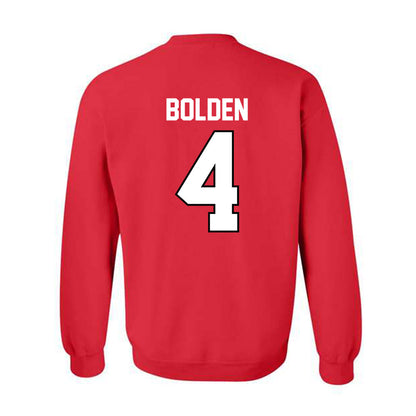Georgia - NCAA Football : KJ Bolden - Classic Shersey Crewneck Sweatshirt-1