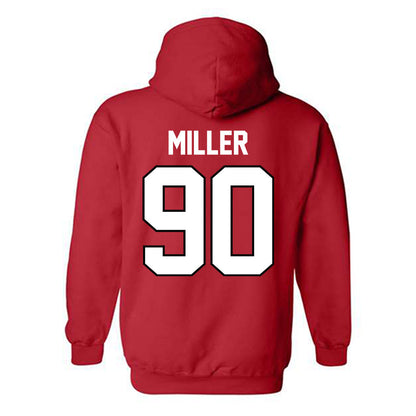 Georgia - NCAA Football : Drew Miller - Classic Shersey Hooded Sweatshirt