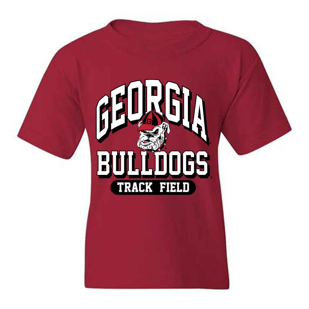 Georgia - NCAA Women's Track & Field : T'oni Birden - Classic Shersey Youth T-Shirt