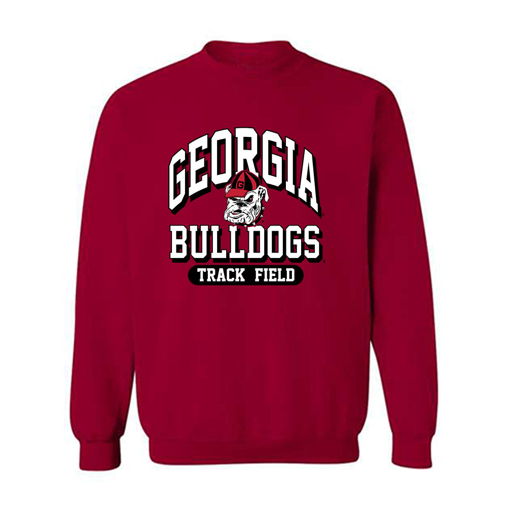 Georgia - NCAA Women's Track & Field : T'oni Birden - Classic Shersey Crewneck Sweatshirt