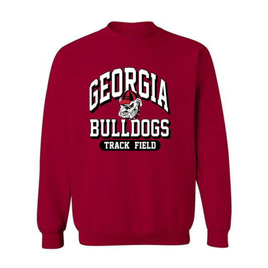 Georgia - NCAA Women's Track & Field : T'oni Birden - Classic Shersey Crewneck Sweatshirt