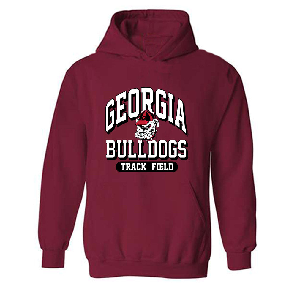 Georgia - NCAA Women's Track & Field : T'oni Birden - Classic Shersey Hooded Sweatshirt