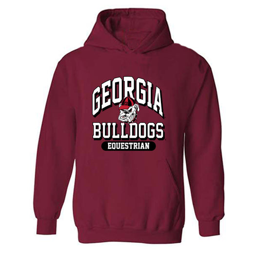 Georgia - NCAA Equestrian : Parker Cliff - Classic Shersey Hooded Sweatshirt