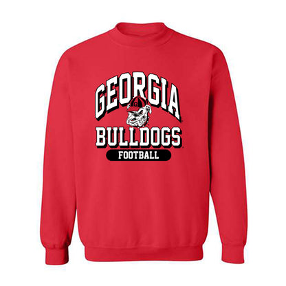 Georgia - NCAA Football : Jordan White - Classic Shersey Crewneck Sweatshirt