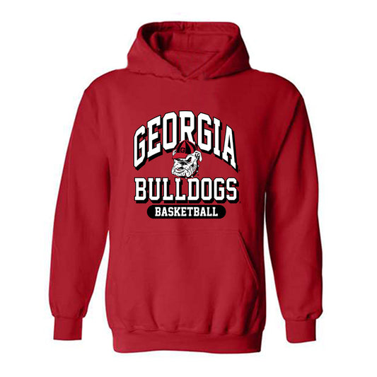 Georgia - NCAA Women's Basketball : De'Mauri Flournoy - Classic Shersey Hooded Sweatshirt