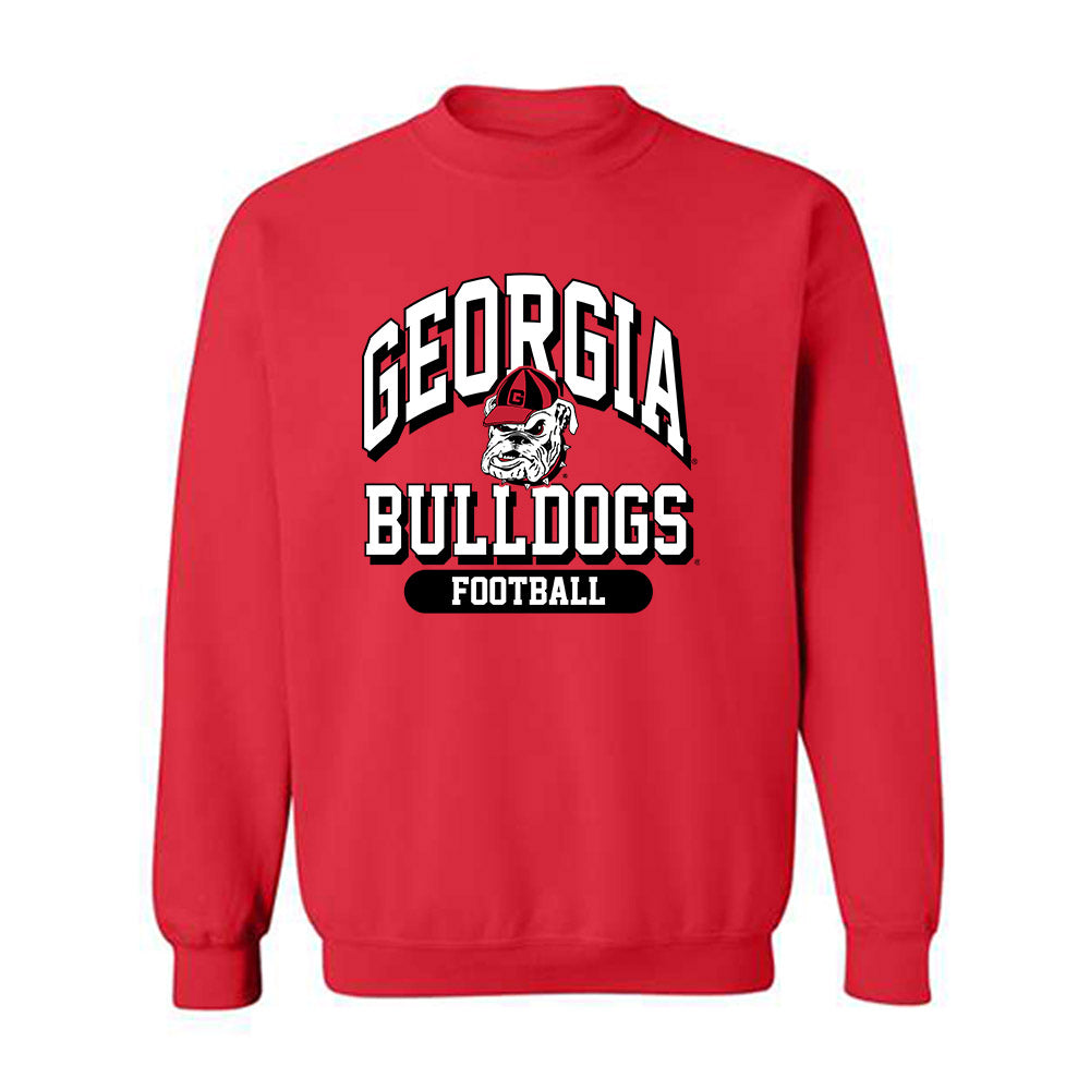 Georgia - NCAA Football : Raylen Wilson - Classic Shersey Crewneck Sweatshirt