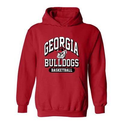 Georgia - NCAA Women's Basketball : Savannah Henderson - Classic Shersey Hooded Sweatshirt