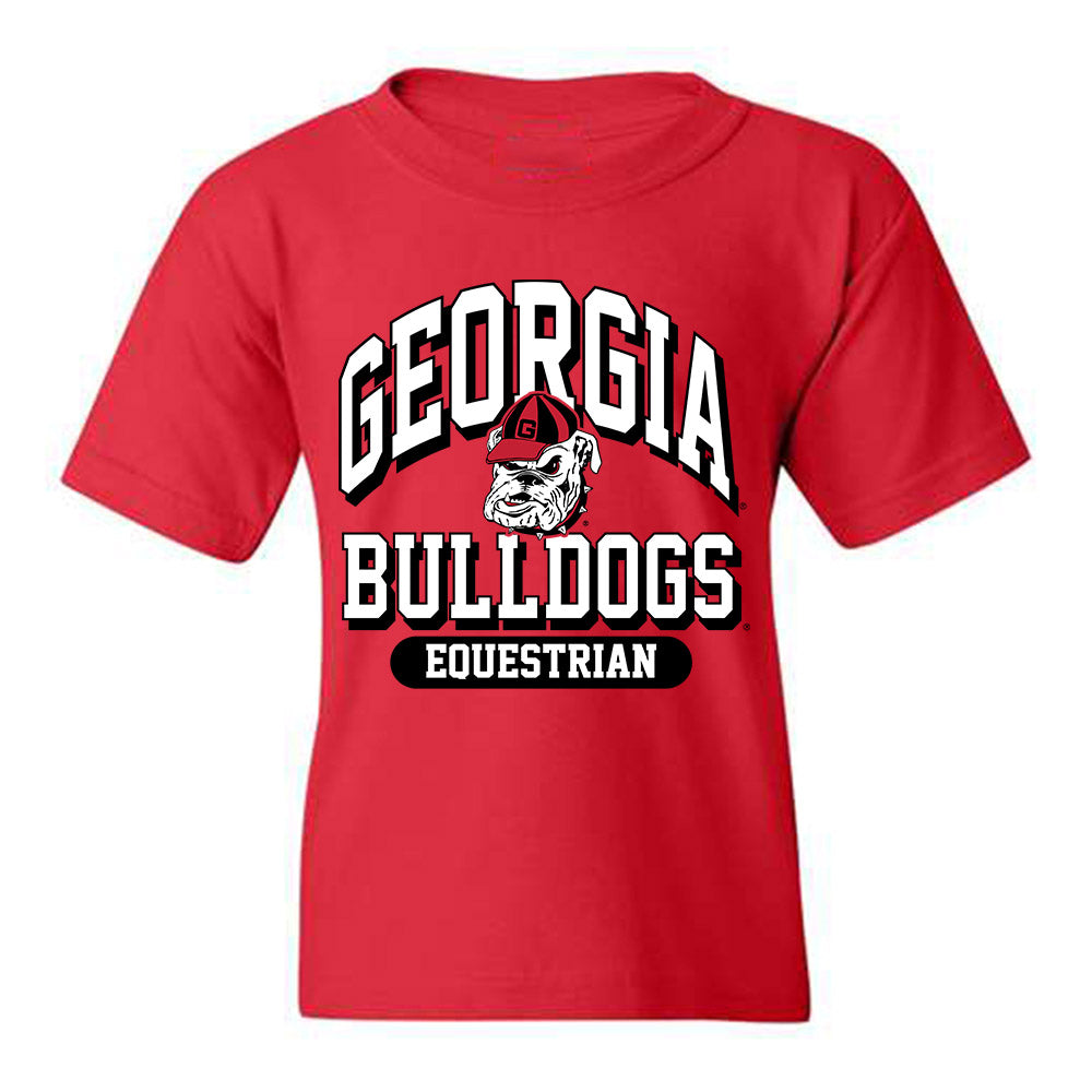 Georgia - NCAA Equestrian : Kinsey Cooper - Classic Shersey Youth T-Shirt