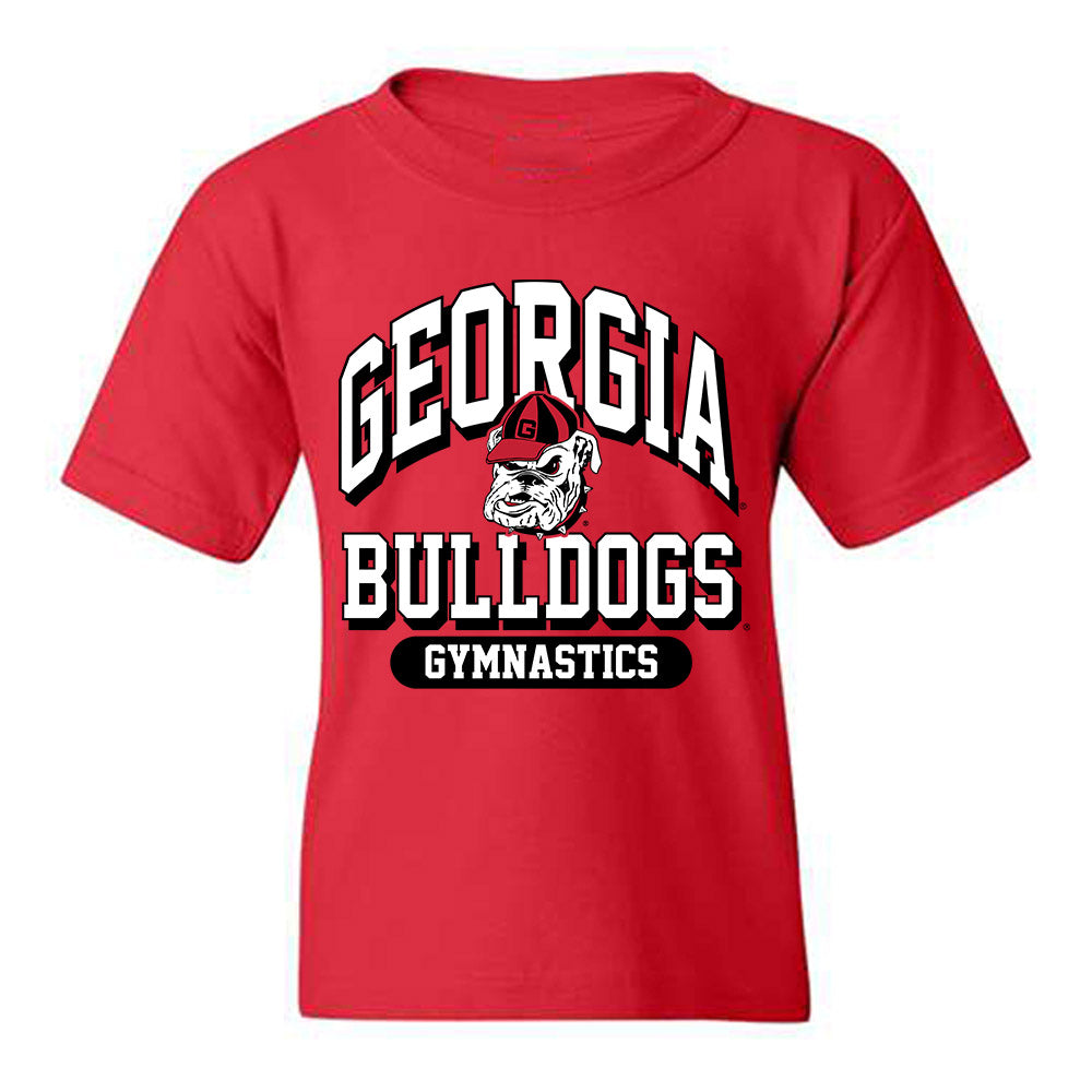 Georgia - NCAA Women's Gymnastics : Nyla Aquino - Classic Shersey Youth T-Shirt-0