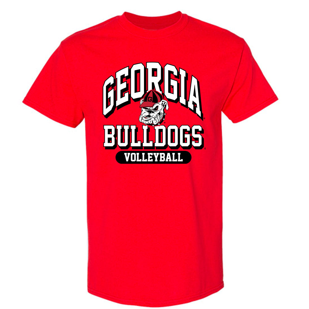 Georgia - NCAA Women's Volleyball : Sophie Fischer - Classic Shersey T-Shirt