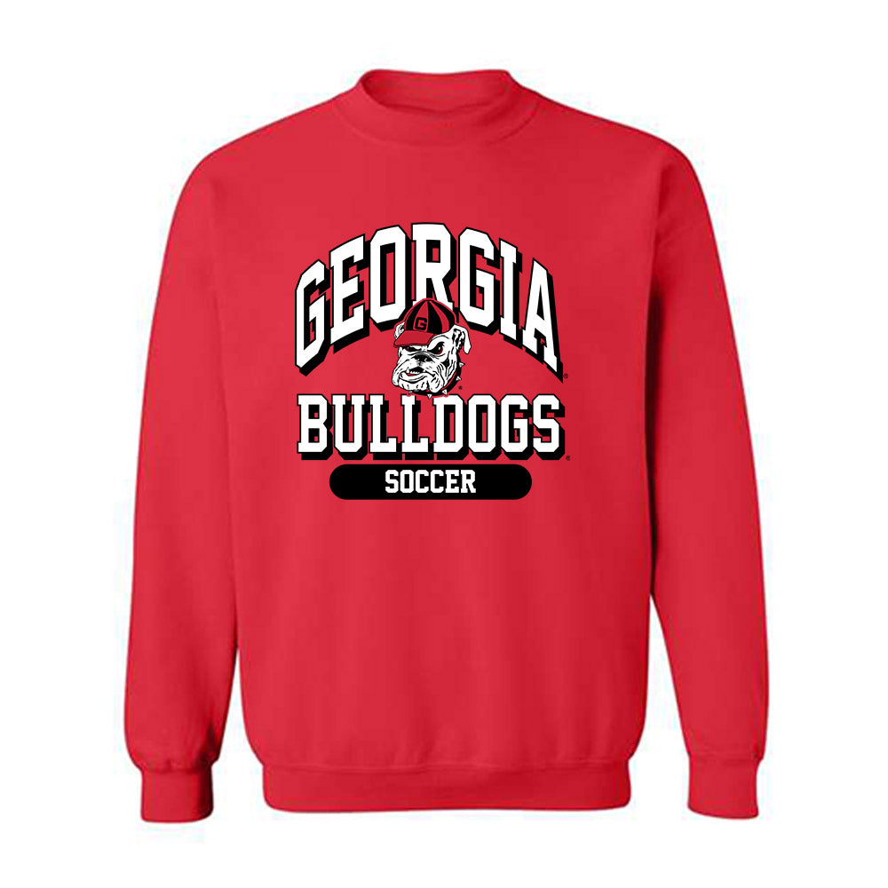 Georgia - NCAA Women's Soccer : Ayda Pannell - Classic Shersey Crewneck Sweatshirt-0