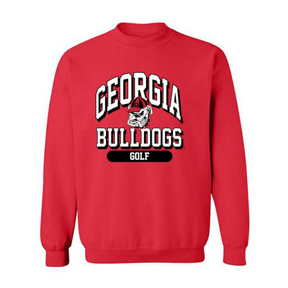 Georgia - NCAA Women's Golf : Kate Song - Classic Shersey Crewneck Sweatshirt-0