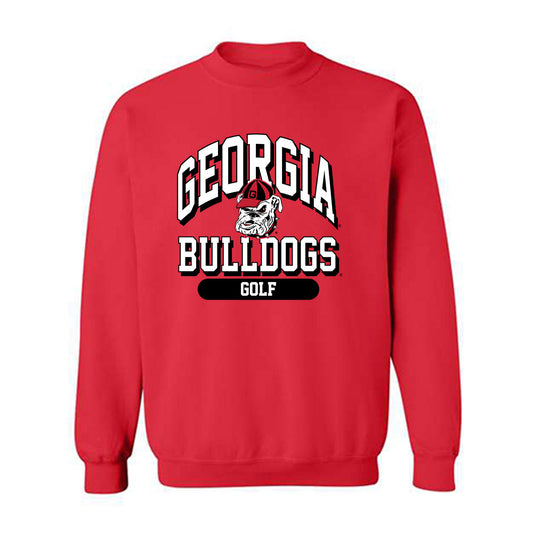 Georgia - NCAA Women's Golf : Kate Song - Classic Shersey Crewneck Sweatshirt-0