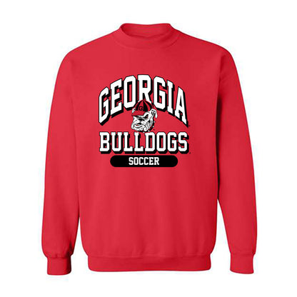 Georgia - NCAA Women's Soccer : Millie Filson - Classic Shersey Crewneck Sweatshirt-0