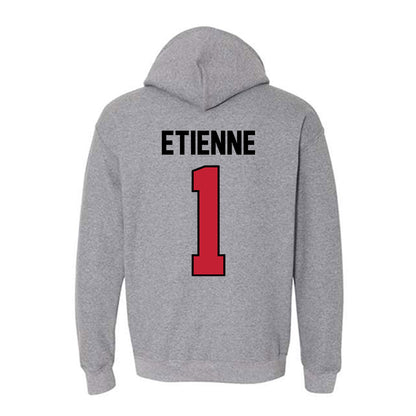 Georgia - NCAA Football : Trevor Etienne - Classic Shersey Hooded Sweatshirt-1