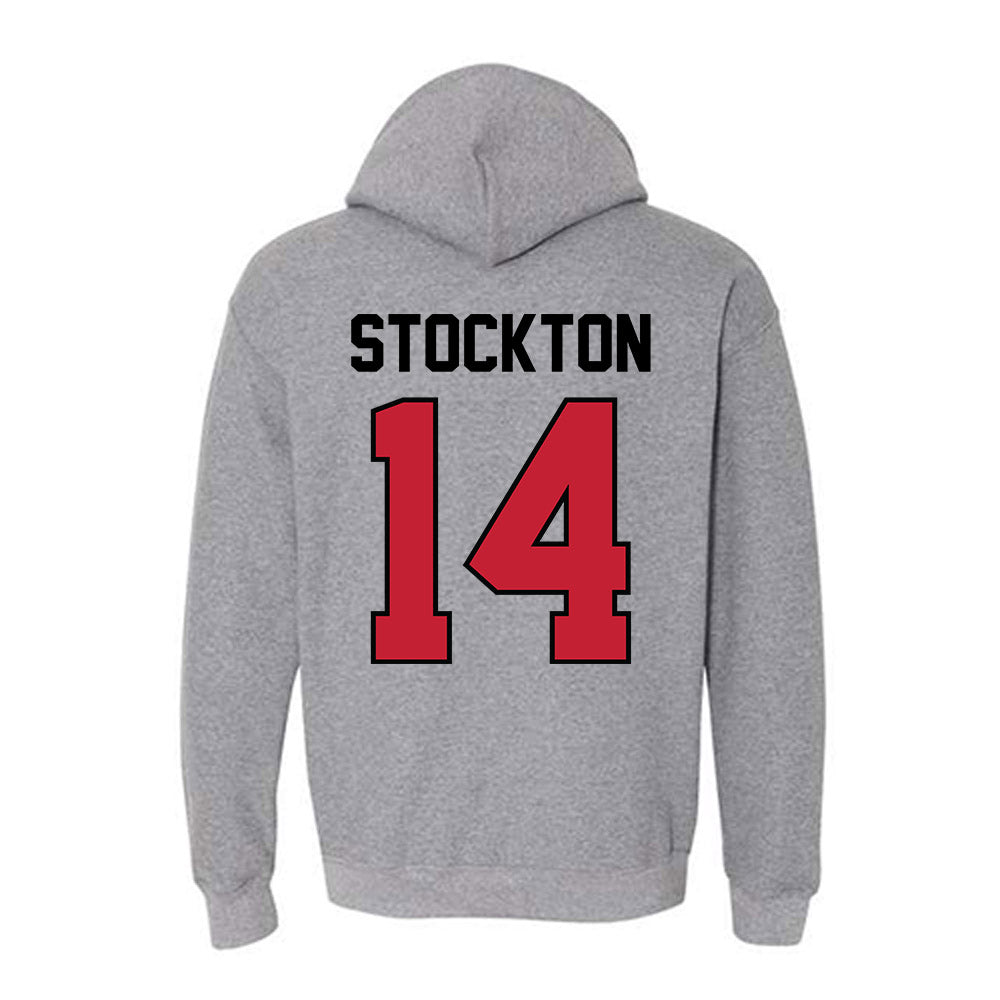 Georgia - NCAA Football : Gunner Stockton - Classic Shersey Hooded Sweatshirt-1