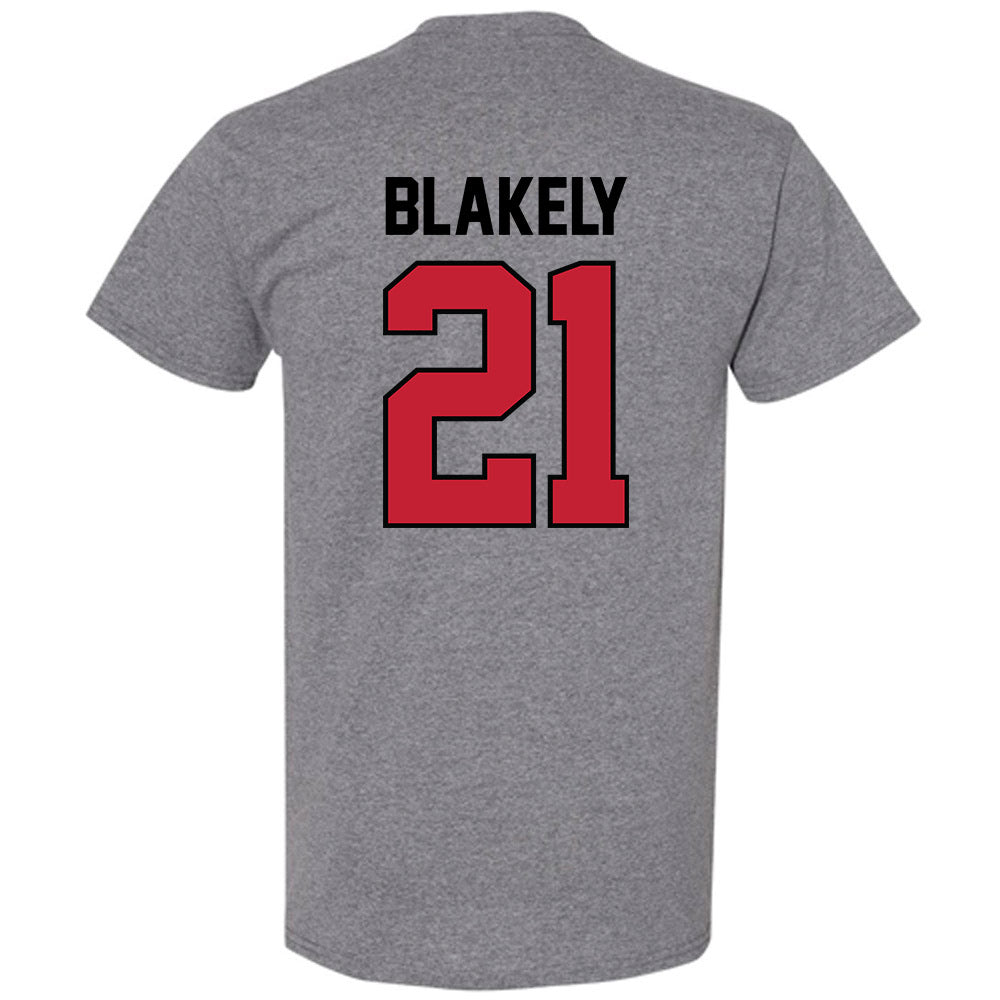 Georgia - NCAA Women's Volleyball : Krista Blakely - Classic Shersey T-Shirt-1