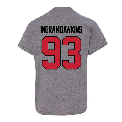 Georgia - NCAA Football : Tyrion Ingram-Dawkins - Classic Shersey Youth T-Shirt-1