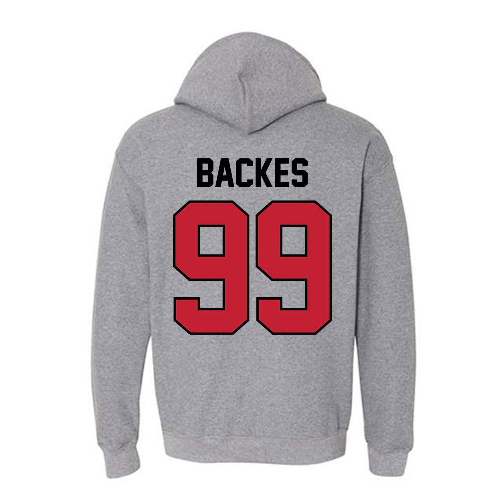 Georgia - NCAA Softball : Lilli Backes - Classic Shersey Hooded Sweatshirt-1