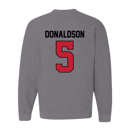 Georgia - NCAA Softball : Natalie Donaldson - Classic Shersey Crewneck Sweatshirt-1