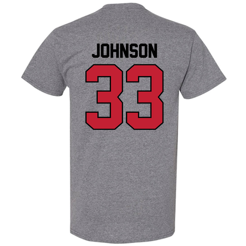 Georgia - NCAA Football : Quintavius Johnson - Classic Shersey T-Shirt-1