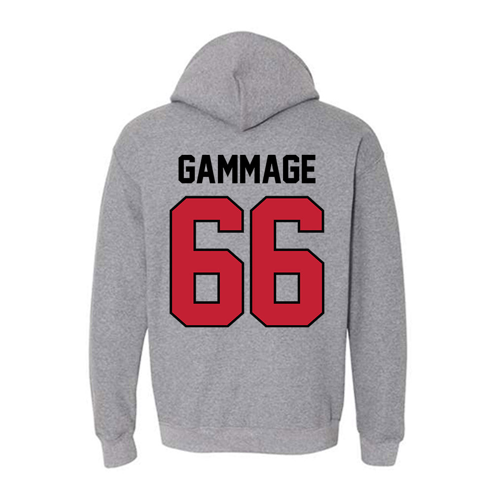 Georgia - NCAA Football : Gus Gammage - Classic Shersey Hooded Sweatshirt-1