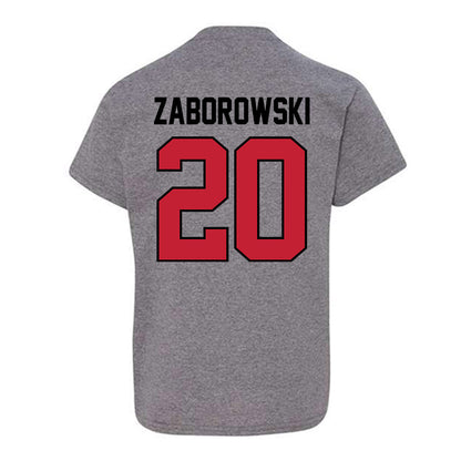 Georgia - NCAA Baseball : Ryland Zaborowski - Classic Shersey Youth T-Shirt-1