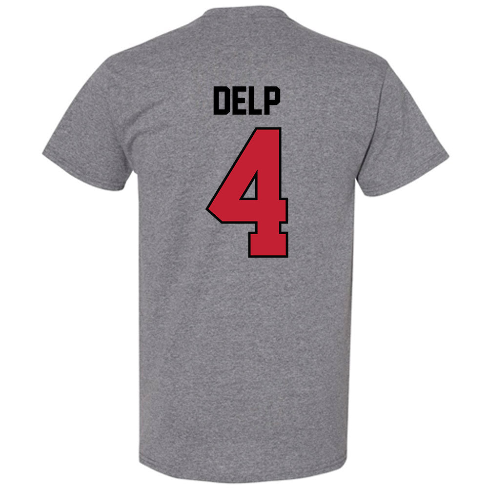 Georgia - NCAA Football : Oscar Delp - Classic Shersey T-Shirt-1