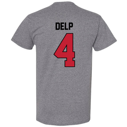 Georgia - NCAA Football : Oscar Delp - Classic Shersey T-Shirt-1