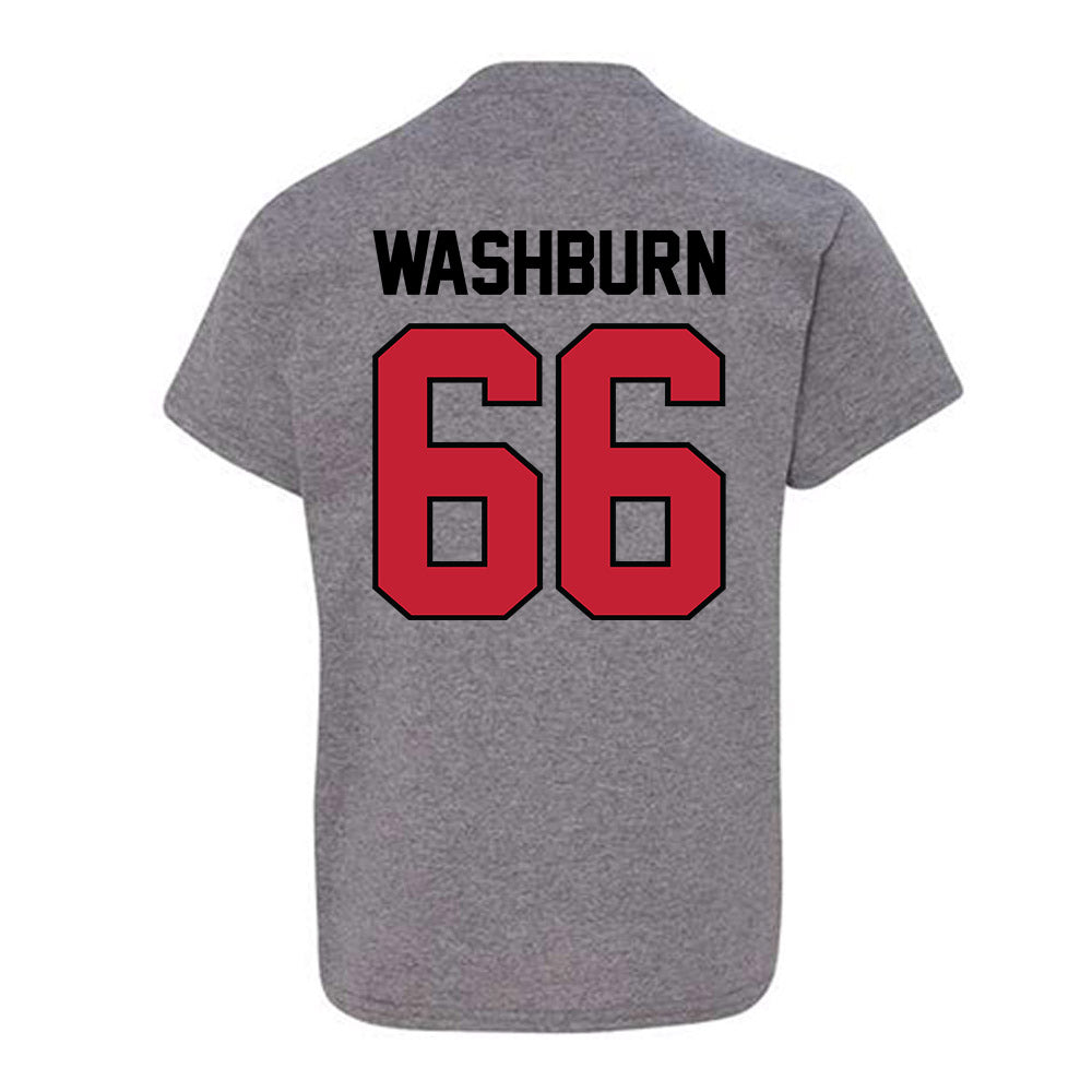 Georgia - NCAA Football : Jonathan Washburn - Classic Shersey Youth T-Shirt-1