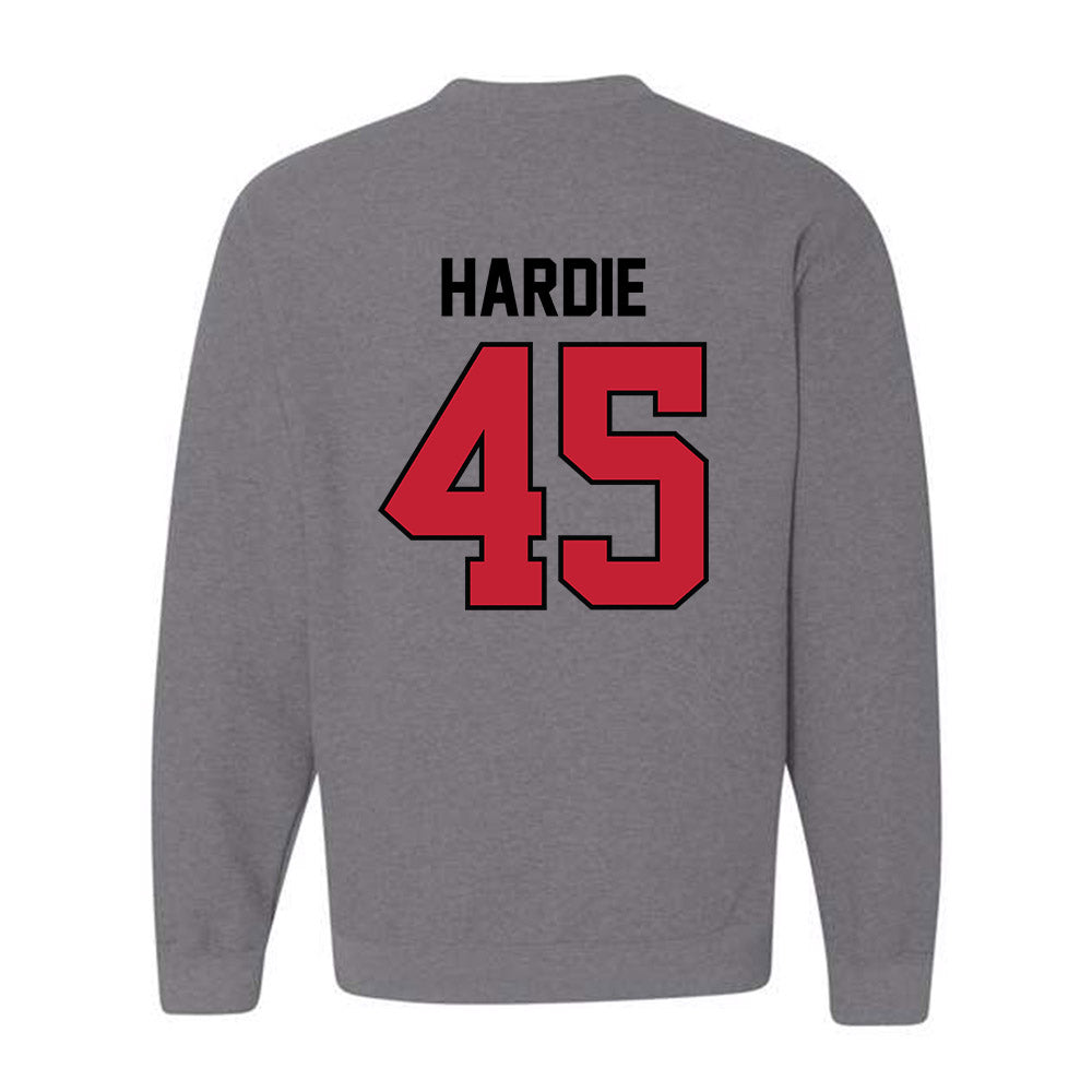 Georgia - NCAA Football : Jacob Hardie - Classic Shersey Crewneck Sweatshirt-1