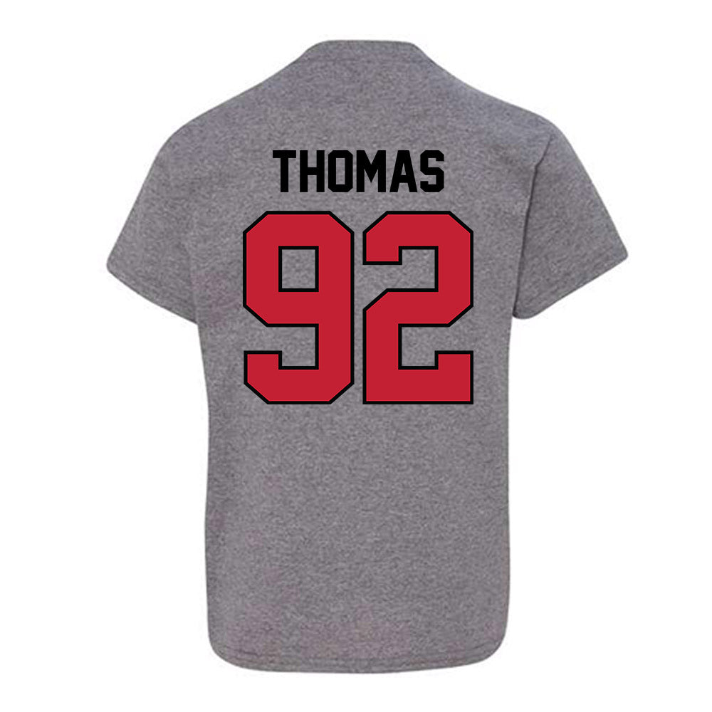 Georgia - NCAA Football : Jordan Thomas - Classic Shersey Youth T-Shirt-1