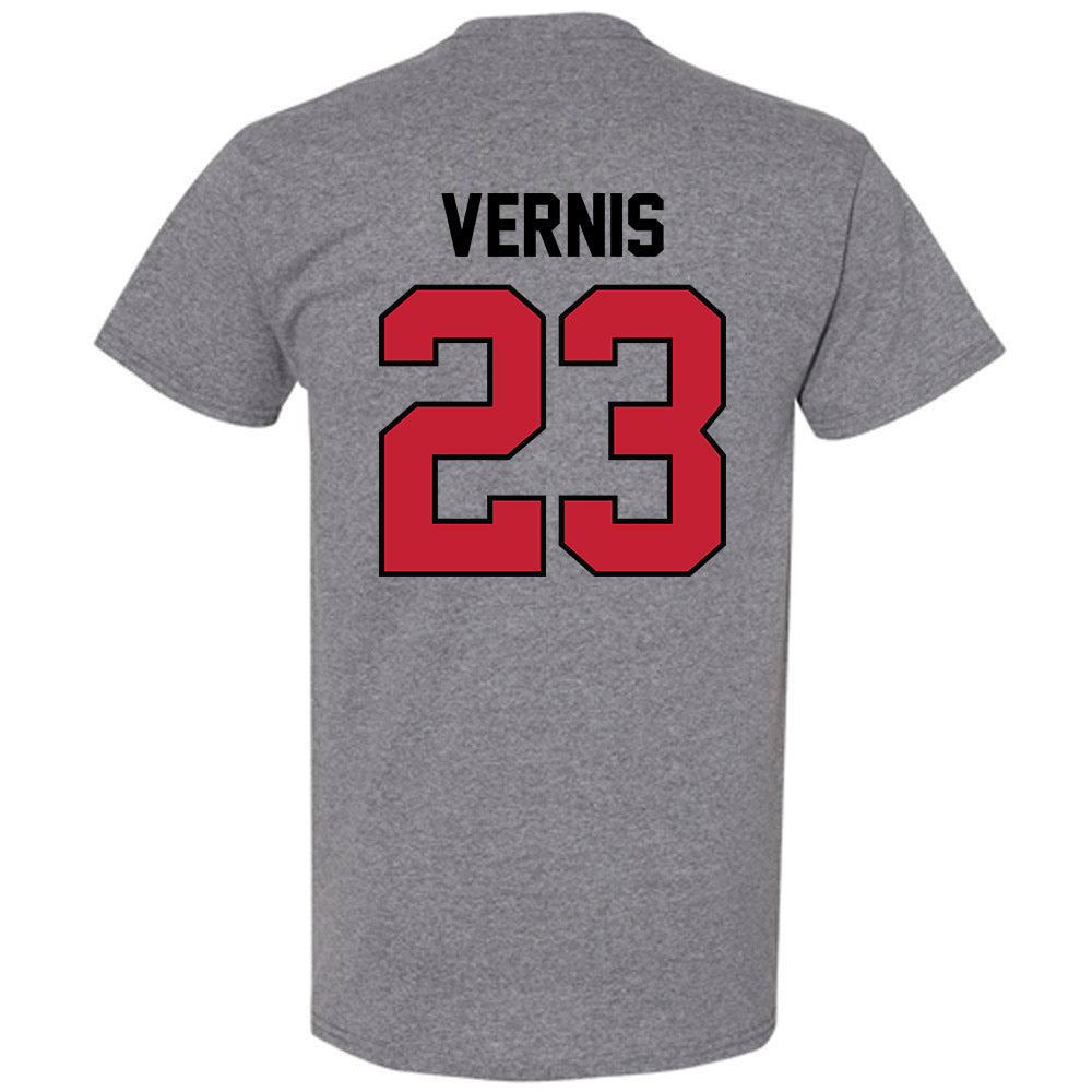 Georgia - NCAA Women's Soccer : Nicole Vernis - Classic Shersey T-Shirt-1