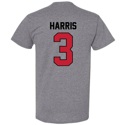 Georgia - NCAA Baseball : Zach Harris - Classic Shersey T-Shirt-1